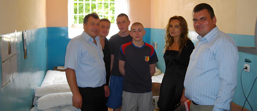 Activities as the head of the Public Council for the State Penitentiary Service of Ukraine in the city of Kyiv and the Kyiv region