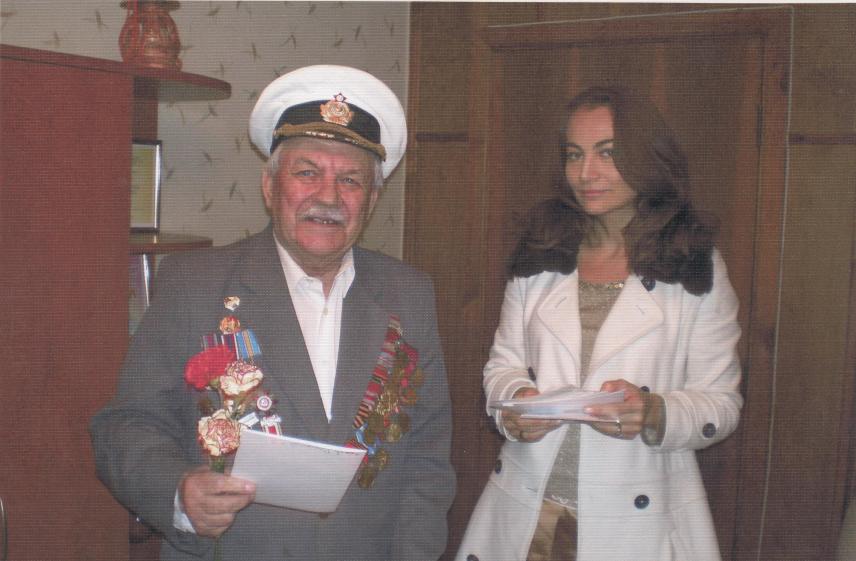 Photo 2 for Targeted assistance to war and labor veterans
