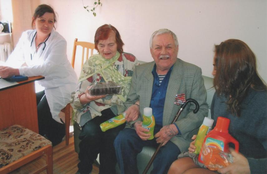 Photo 3 for Targeted assistance to war and labor veterans