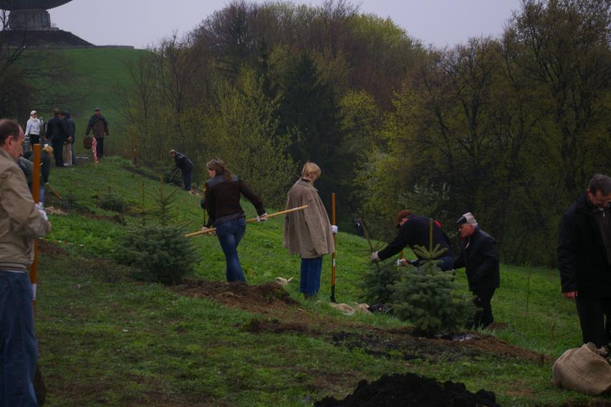 Photo 2 for Participation in programs to improve the infrastructure of park areas