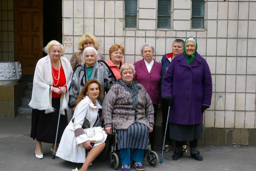 Photo 9 for Visiting the homes of war and labor veterans