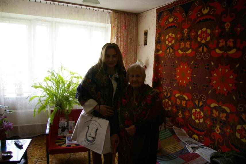 Photo 8 for Visiting the homes of war and labor veterans