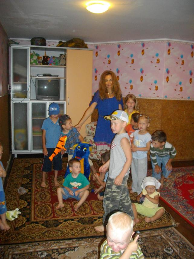 Фото 2 до новини Відвідування реабілітаційних центрів