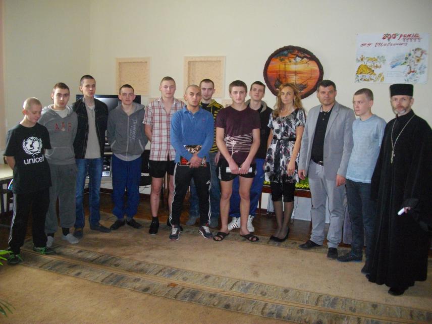 Photo 2 for Lukyanovka SIZO. Congratulations on Children's Day. 2014