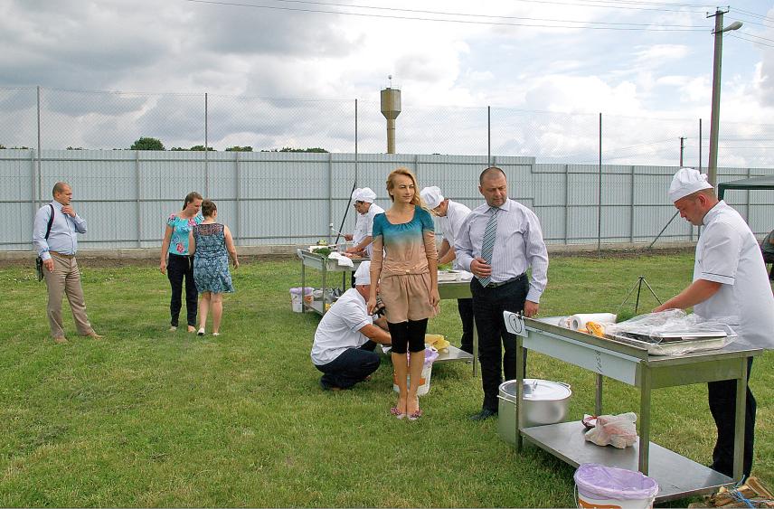 Photo 1 for Visiting the Kagarlyk correctional colony No. 115 together with the leadership of the Department of the DPTS of Ukraine in Kiev and the Kyiv region. June 2014