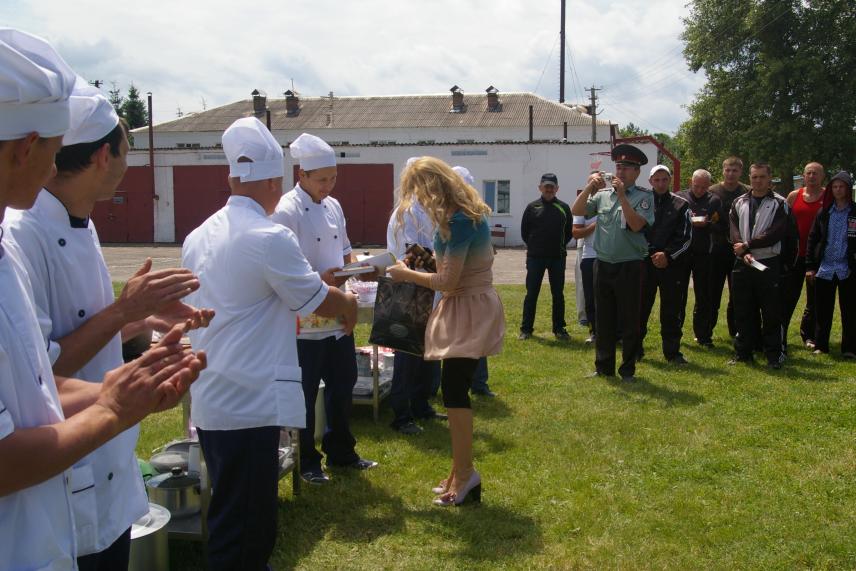 Photo 11 for Visiting the Kagarlyk correctional colony No. 115 together with the leadership of the Department of the DPTS of Ukraine in Kiev and the Kyiv region. June 2014