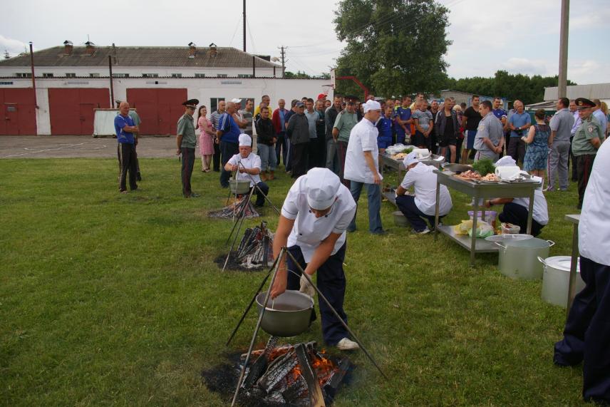 Photo 6 for Visiting the Kagarlyk correctional colony No. 115 together with the leadership of the Department of the DPTS of Ukraine in Kiev and the Kyiv region. June 2014