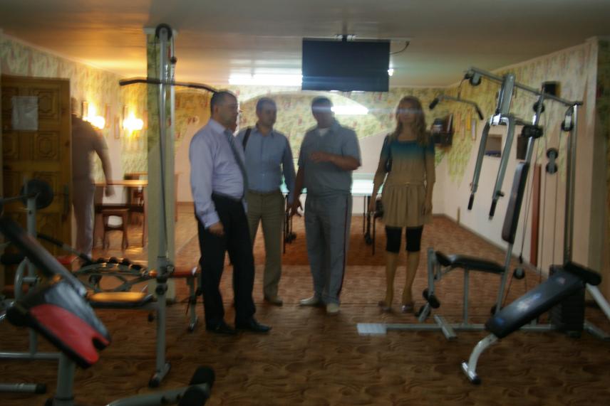 Photo 8 for Visiting the Kagarlyk correctional colony No. 115 together with the leadership of the Department of the DPTS of Ukraine in Kiev and the Kyiv region. June 2014