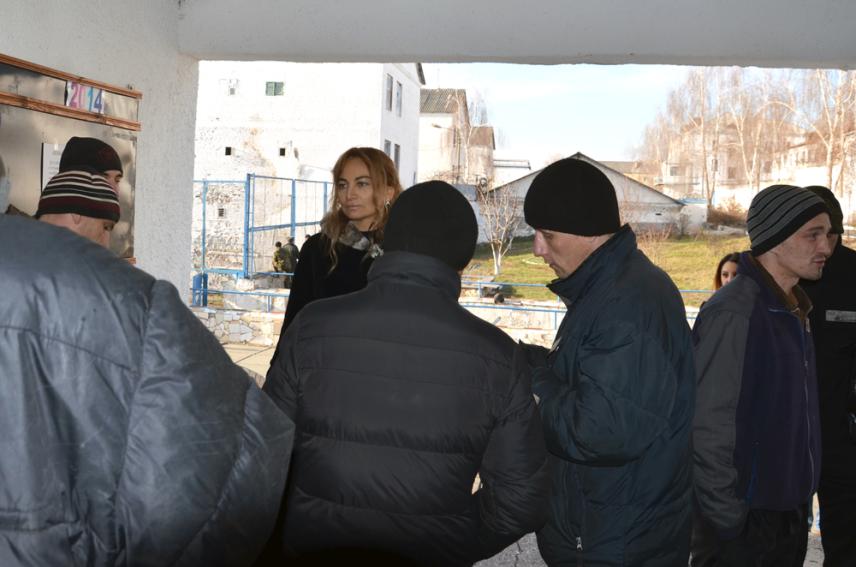 Photo 4 for Visit to the Buchansk penal colony No. 85 November 22, 2014