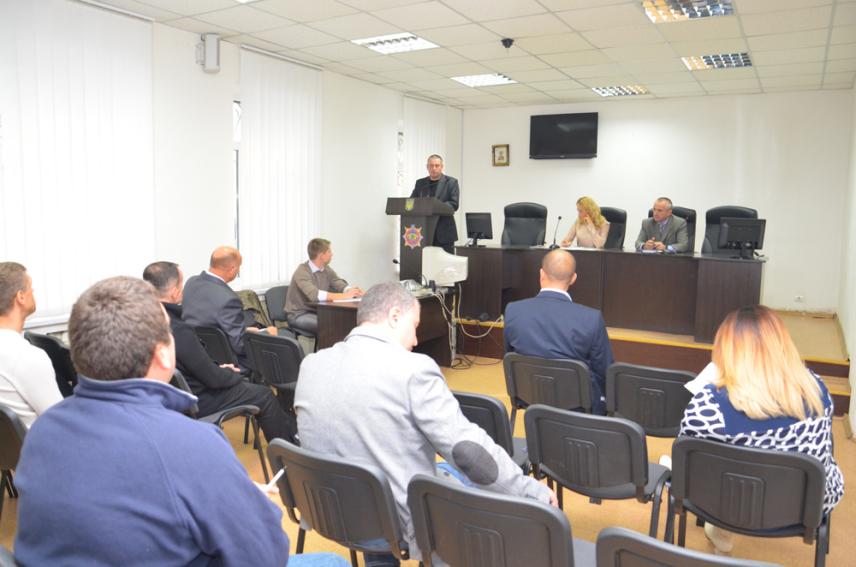 Photo 4 for Holding meetings of the Public Council under the Office of the State Penitentiary Service of Ukraine in Kyiv and Kyiv region