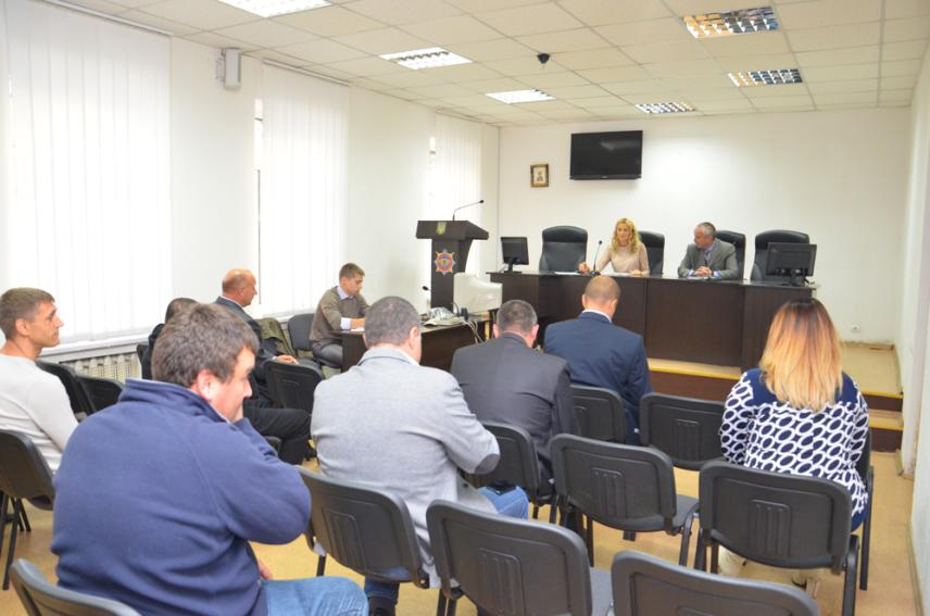 Photo 3 for Holding meetings of the Public Council under the Office of the State Penitentiary Service of Ukraine in Kyiv and Kyiv region
