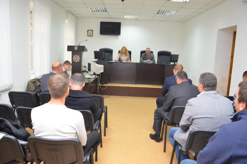 Photo 1 for Holding meetings of the Public Council under the Office of the State Penitentiary Service of Ukraine in Kyiv and Kyiv region