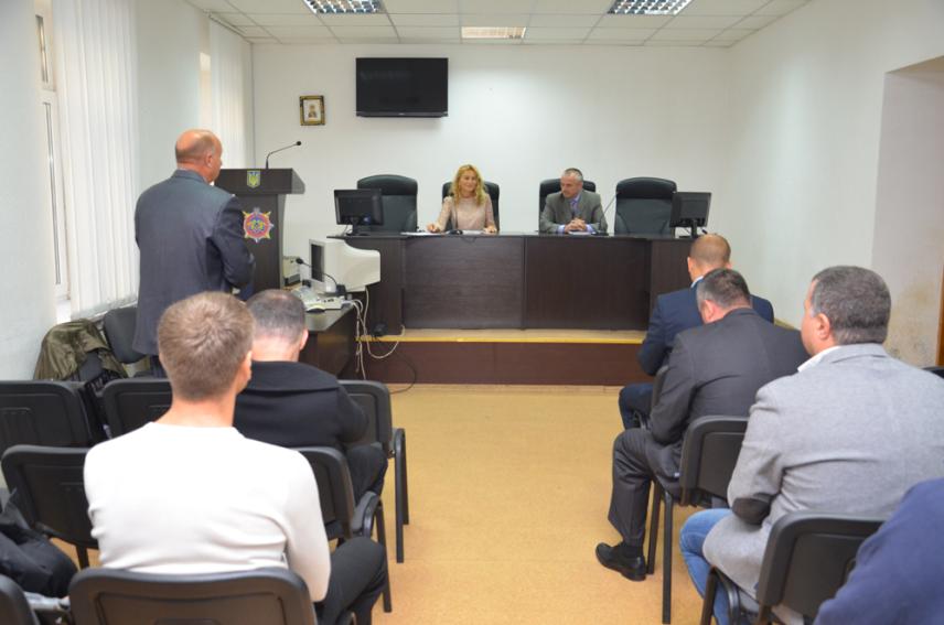 Photo 2 for Holding meetings of the Public Council under the Office of the State Penitentiary Service of Ukraine in Kyiv and Kyiv region