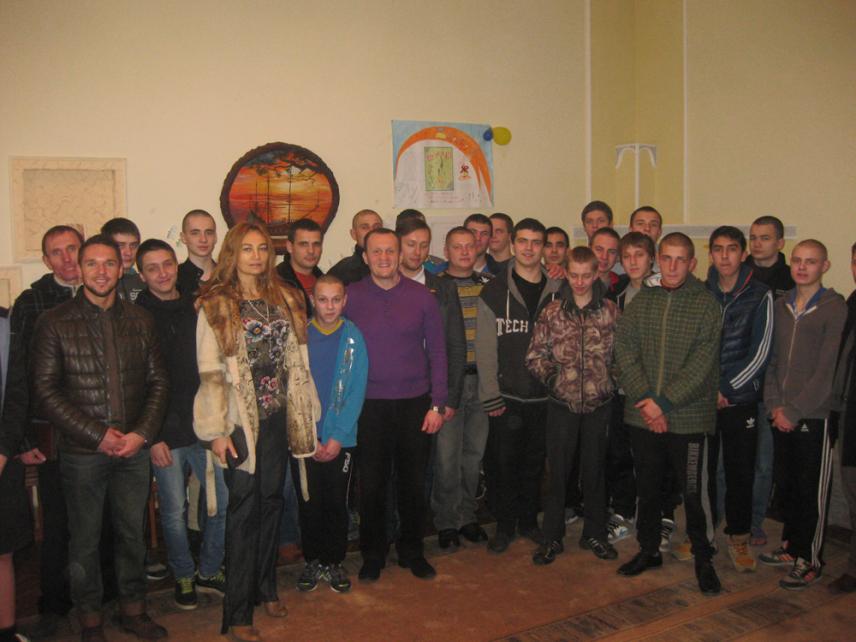 Photo 2 for St. Nicholas Day in the Kiev SIZO
