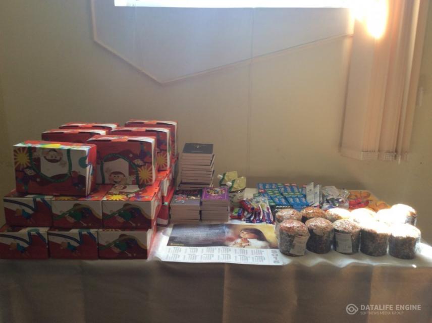 Photo 6 for Congratulations on a bright Easter day to juvenile detainees (convicted) in the Lukyanovsky pre-trial detention center.