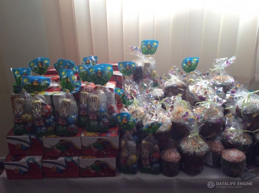 Photo 4 for Congratulations on a bright Easter day to juvenile detainees (convicted) in the Lukyanovsky pre-trial detention center.