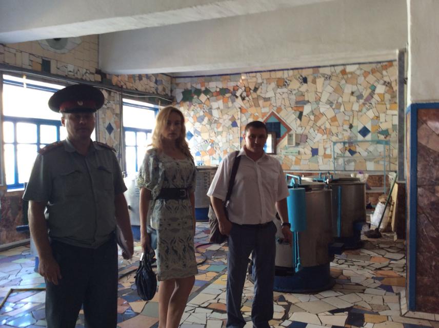 Photo 2 for Visit by representatives of the Civic Council to the Berezan correctional colony on August 13, 2015.