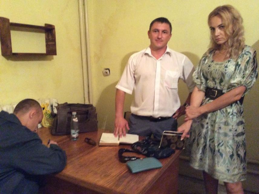 Photo 1 for Visit by representatives of the Civic Council to the Berezan correctional colony on August 13, 2015.