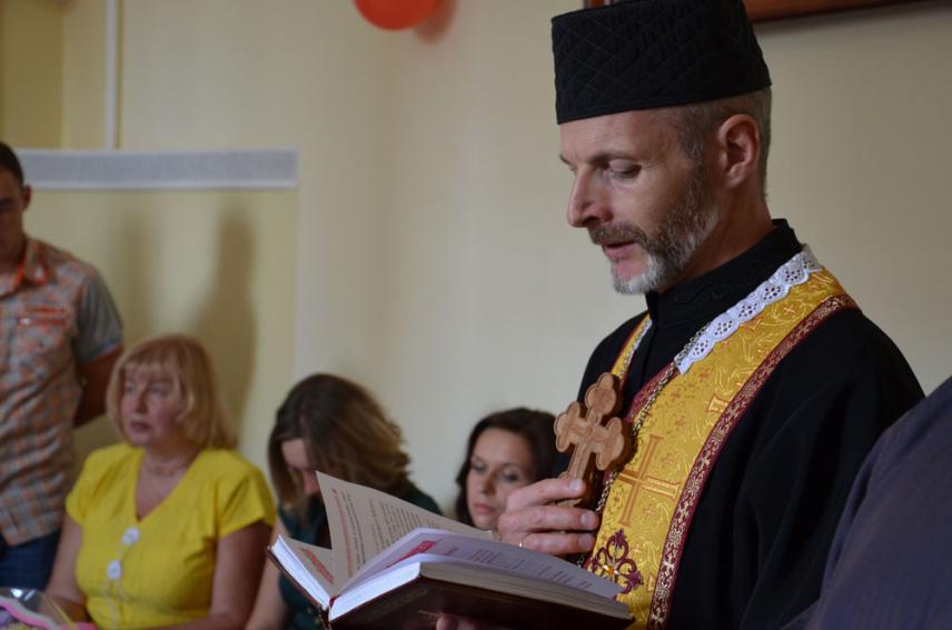 Photo 1 for Celebration of the Day of Knowledge in Lukyanivskyi SIZO (special facility for juvenile detainees and convicts), September 1, 2015.