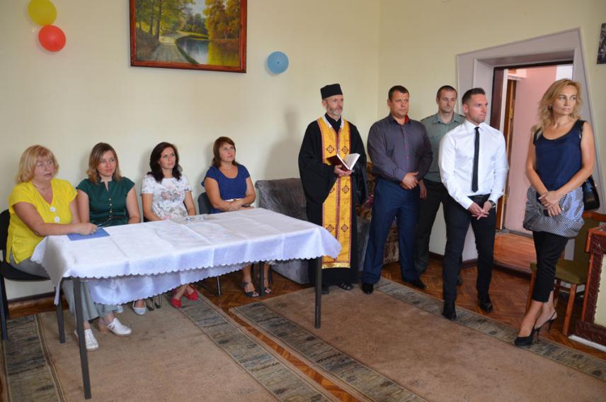 Photo 10 for Celebration of the Day of Knowledge in Lukyanivskyi SIZO (special facility for juvenile detainees and convicts), September 1, 2015.