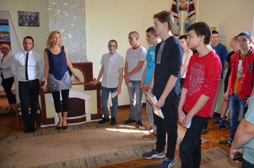 Photo 5 for Celebration of the Day of Knowledge in Lukyanivskyi SIZO (special facility for juvenile detainees and convicts), September 1, 2015.