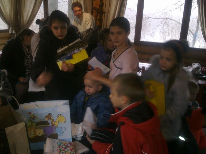 Photo 4 for Green Lesson "Water of Life" for children with cancer.