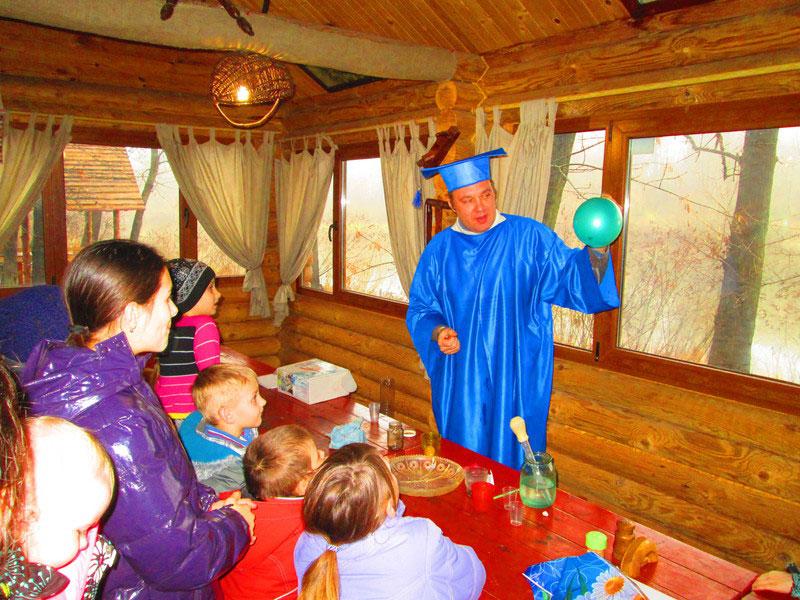 Photo 9 for Green Lesson "Water of Life" for children with cancer.