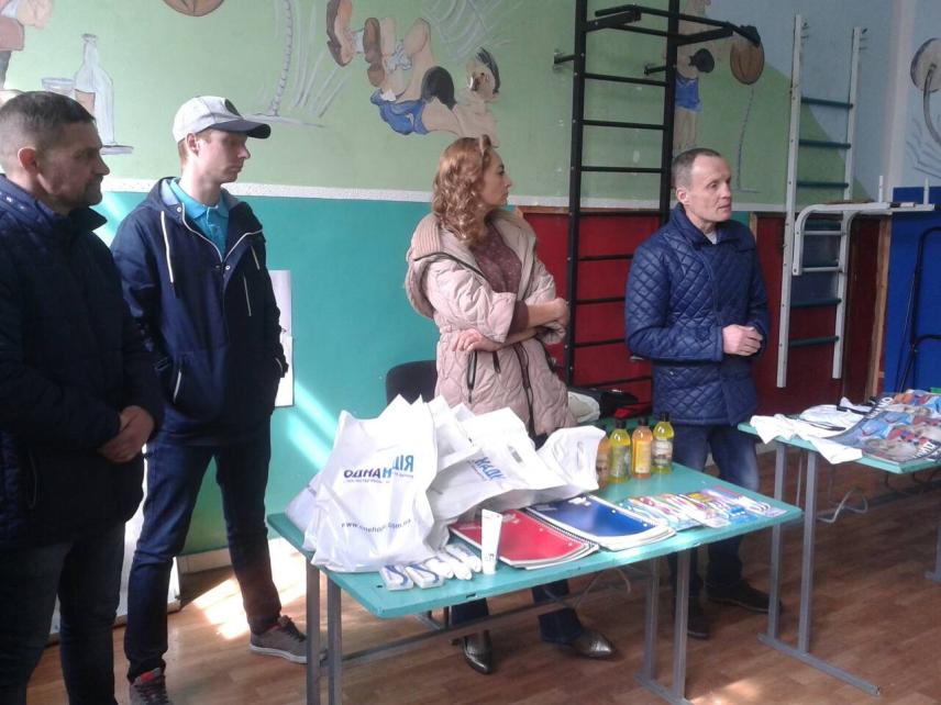 Photo 2 for April 6, 2018. Visit of the Public Council under the Central Interregional Administration of the Ministry of Justice to juvenile convicts