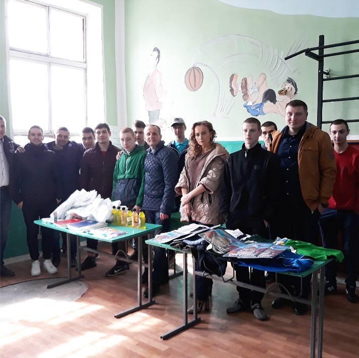 Photo 3 for April 6, 2018. Visit of the Public Council under the Central Interregional Administration of the Ministry of Justice to juvenile convicts