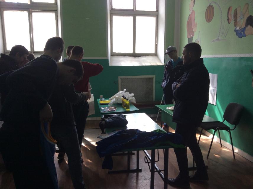 Photo 5 for April 6, 2018. Visit of the Public Council under the Central Interregional Administration of the Ministry of Justice to juvenile convicts
