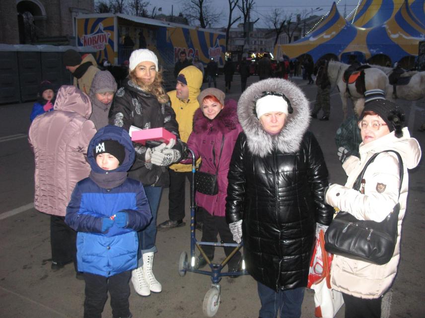 Photo 3 for January 14, 2018. Old New Year. Small joys of special children.