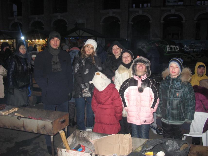 Photo 4 for January 14, 2018. Old New Year. Small joys of special children.