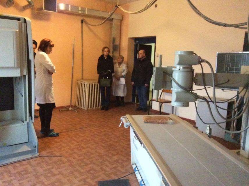 Photo 4 for December 21, 2016. Boryspil correctional colony, village Mortusovka Public monitoring.