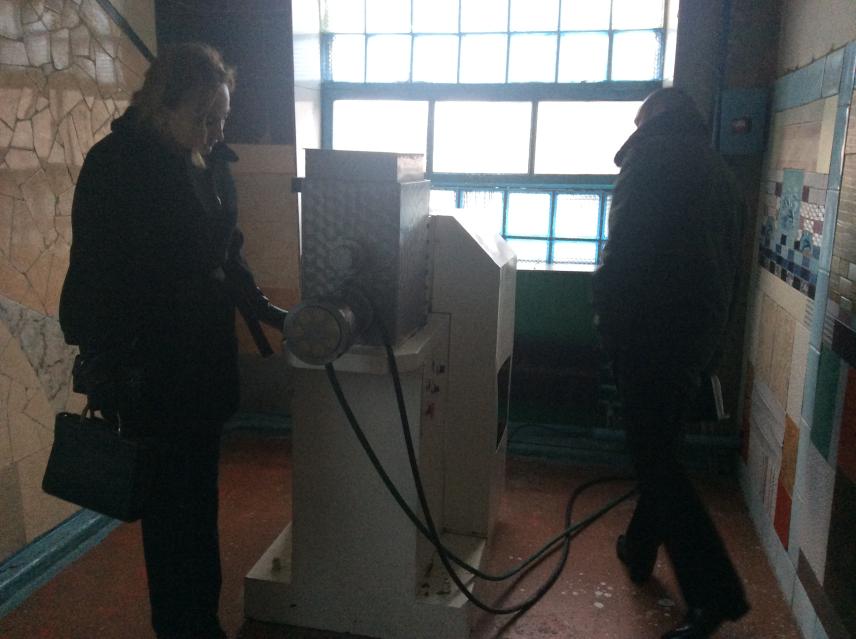 Photo 3 for December 21, 2016. Boryspil correctional colony, village Mortusovka Public monitoring.