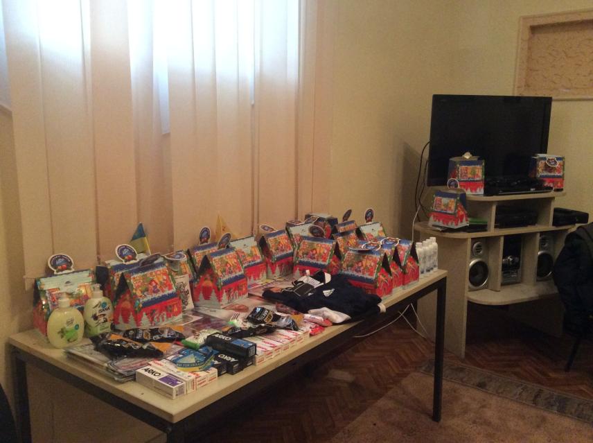 Photo 2 for December 19, 2016. St. Nicholas Day in the Lukyaniv Prison.