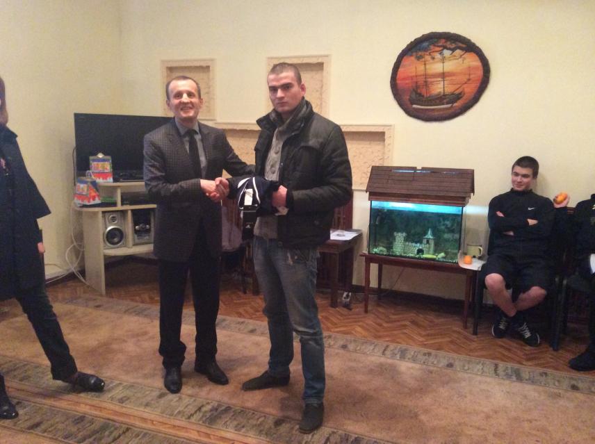 Photo 3 for December 19, 2016. St. Nicholas Day in the Lukyaniv Prison.