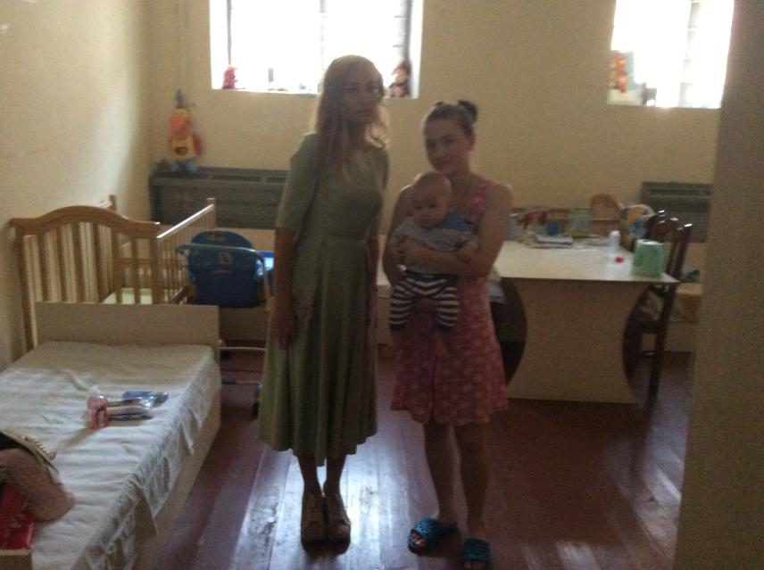 Photo 1 for September 1, 2018. Knowledge Day in the Lukyaniv Prison. In the training room with juvenile convicts and in the women's building.