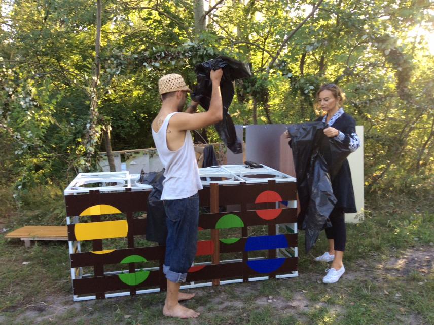 Photo 4 for Territory of Dignity. Environmental education lessons and creative evenings. End of August 2019, spend the summer