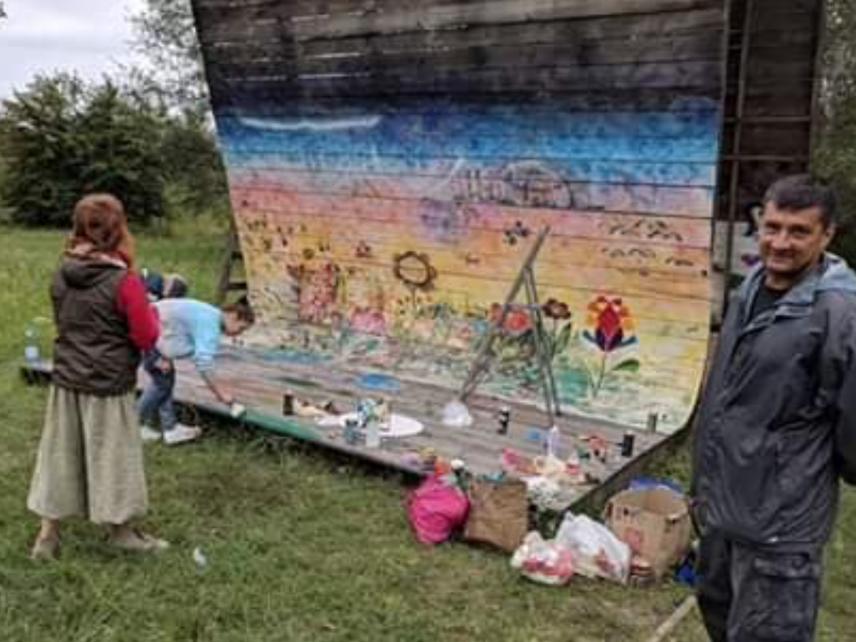 Photo 2 for Territory of Dignity. Environmental education lessons and creative evenings. End of August 2019, spend the summer