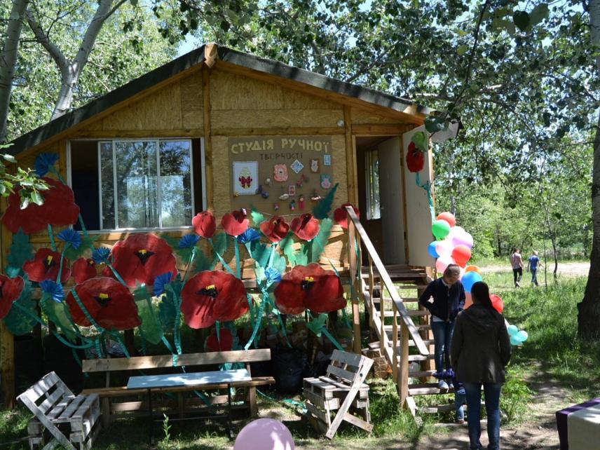 Photo 14 for Territory of Dignity. Environmental education lessons and creative evenings. End of August 2019, spend the summer