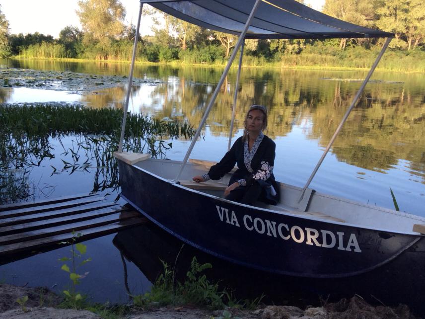 Photo 13 for Territory of Dignity. Environmental education lessons and creative evenings. End of August 2019, spend the summer