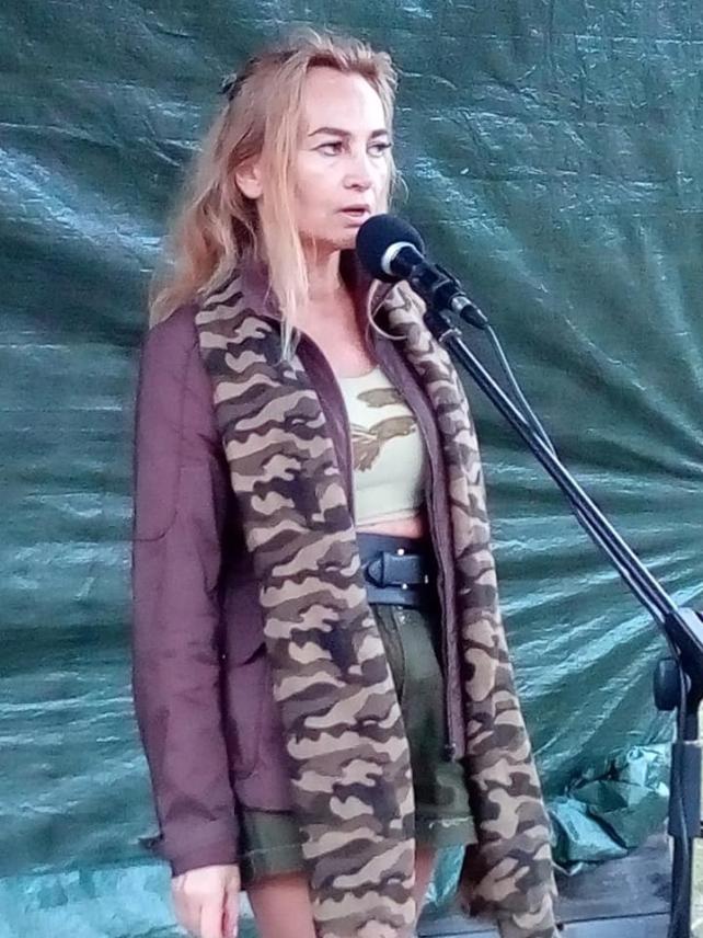 Photo 1 for June 29, 30, 2019. Territory of Dignity. Participation in the "Unbreakable" festival