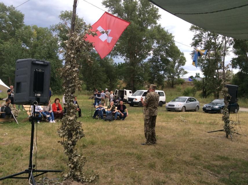 Photo 2 for June 29, 30, 2019. Territory of Dignity. Participation in the "Unbreakable" festival