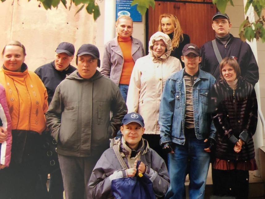 Photo 1 for Social and humanitarian assistance to people with disabilities, organization of children's events
