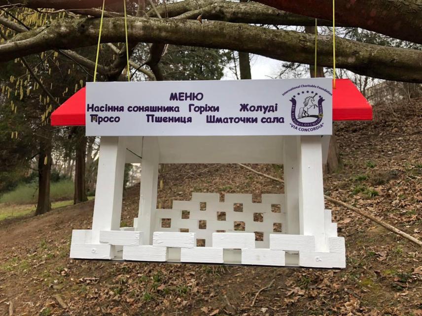 Photo 9 for Installation of feeders in parks and recreation areas