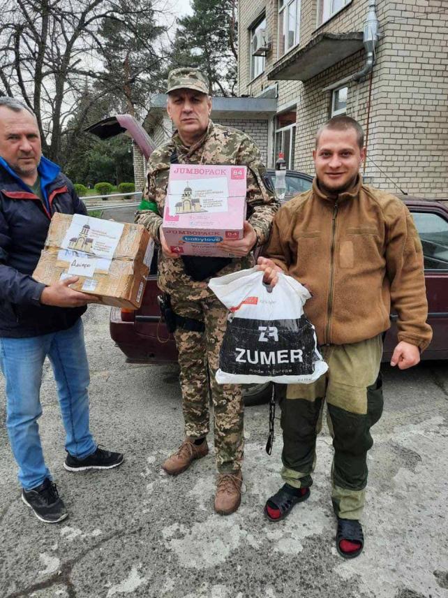 Photo 13 for Assistance to the Armed Forces and the civilian population during the full-scale military aggression of ᵣussia