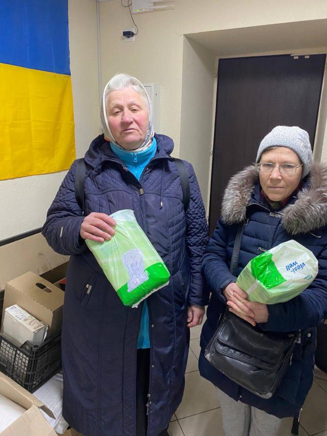 Photo 17 for Assistance to the Armed Forces and the civilian population during the full-scale military aggression of ᵣussia