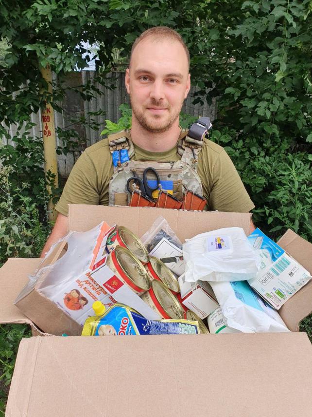 Фото 7 до новини Допомога військовим ЗСУ
