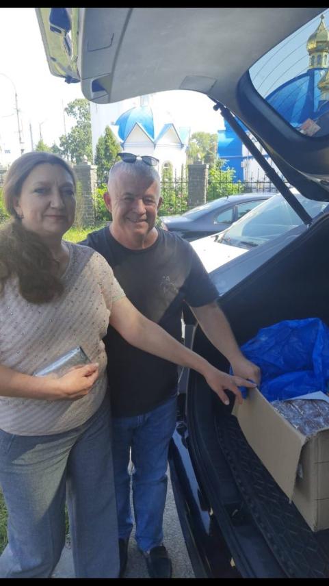 Photo 2 for Systematic Assistance to Rehabilitation Centers Together with the "Veterans of Military Counterintelligence of Ukraine"