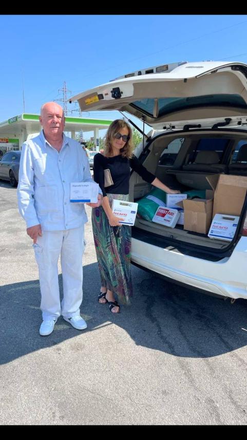 Photo 3 for Systematic Assistance to Rehabilitation Centers Together with the "Veterans of Military Counterintelligence of Ukraine"